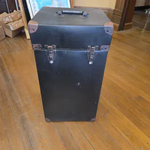 Black storage box