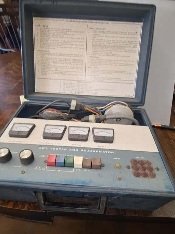 CRT tester & Rejuventor