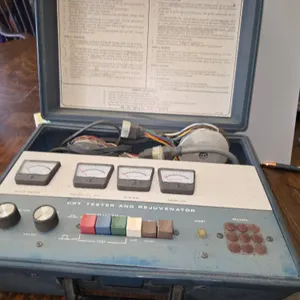 CRT tester & Rejuventor