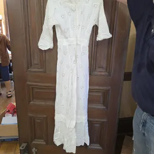 Vtg wedding dress