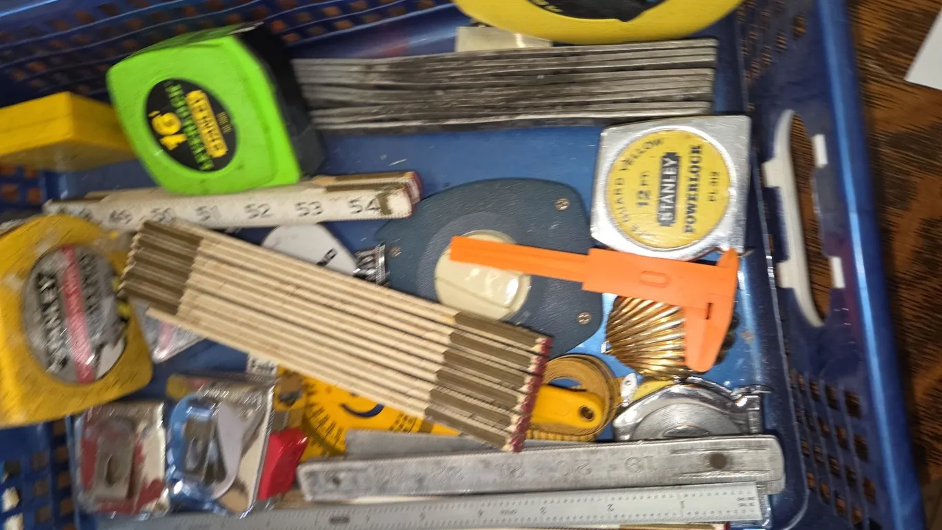 Tape measurers