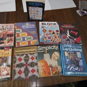 Quilt making books