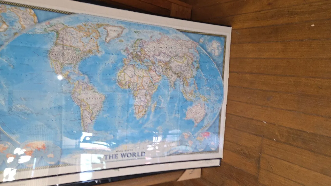 World map