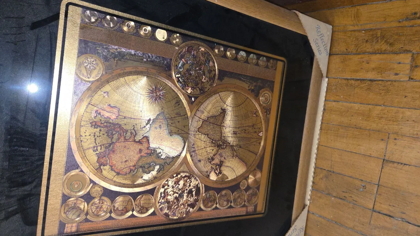 Reflection map