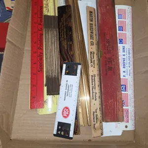 Lot of rulers