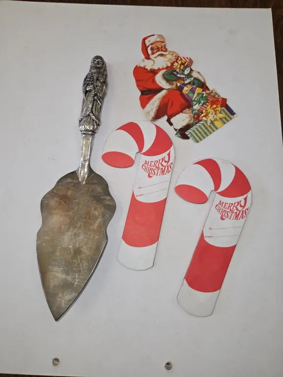 Christmas items Vintage GOLDFINGER