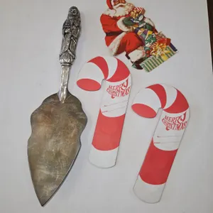 Christmas items vtg GOLDFINGER