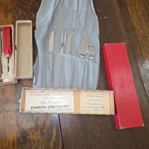 Stainless steel cutlery & ice pick