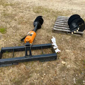 UNUSED 2025 WOLVERINE ABD-13-1218R HYDRAULIC AUGER SN: ZW02066