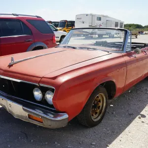 1964 Plymouth Fury 2 Door Convertible
