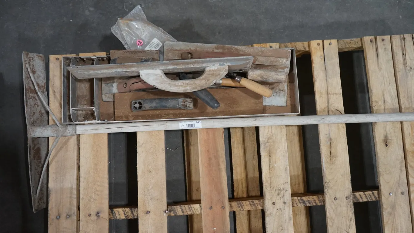 Misc. Concrete Hnad Tools