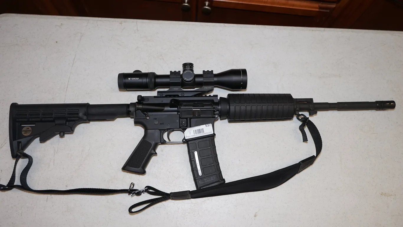 Bushmaster AR-15 223-5.56mm cal