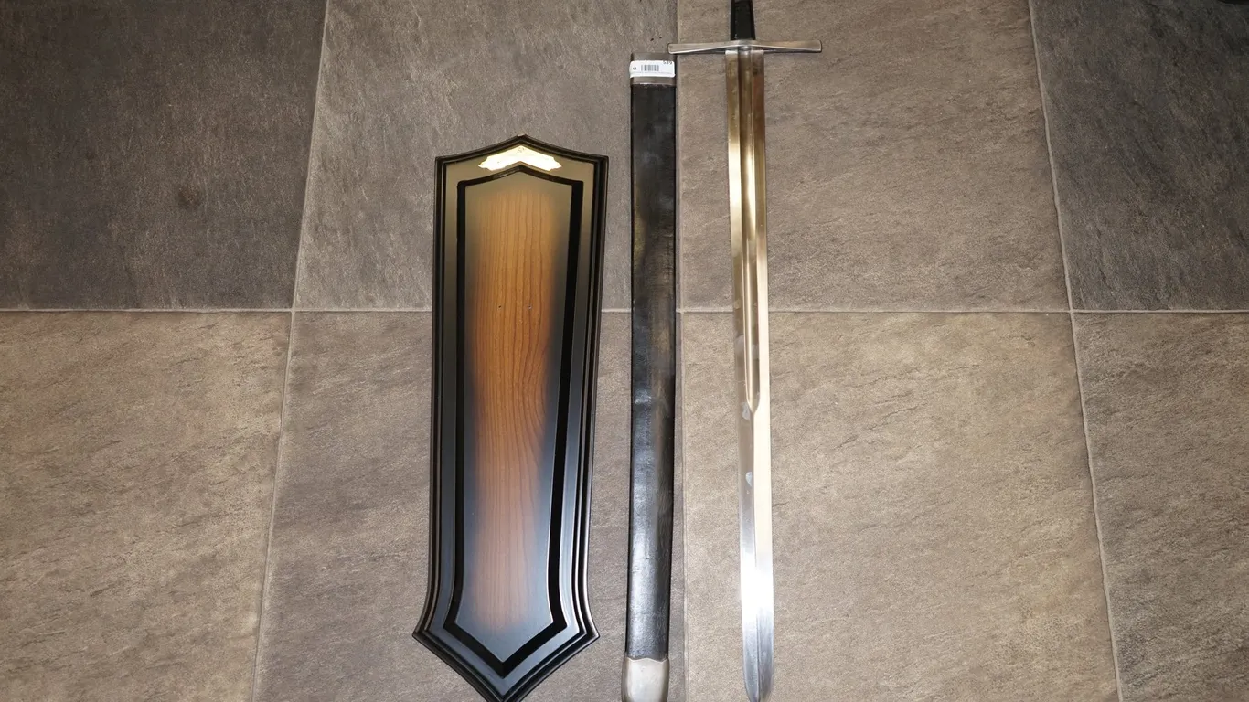 Medieval Style Knight Arming Sword