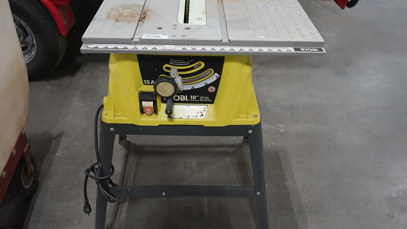 Ryobi 10" Table Saw with Stand