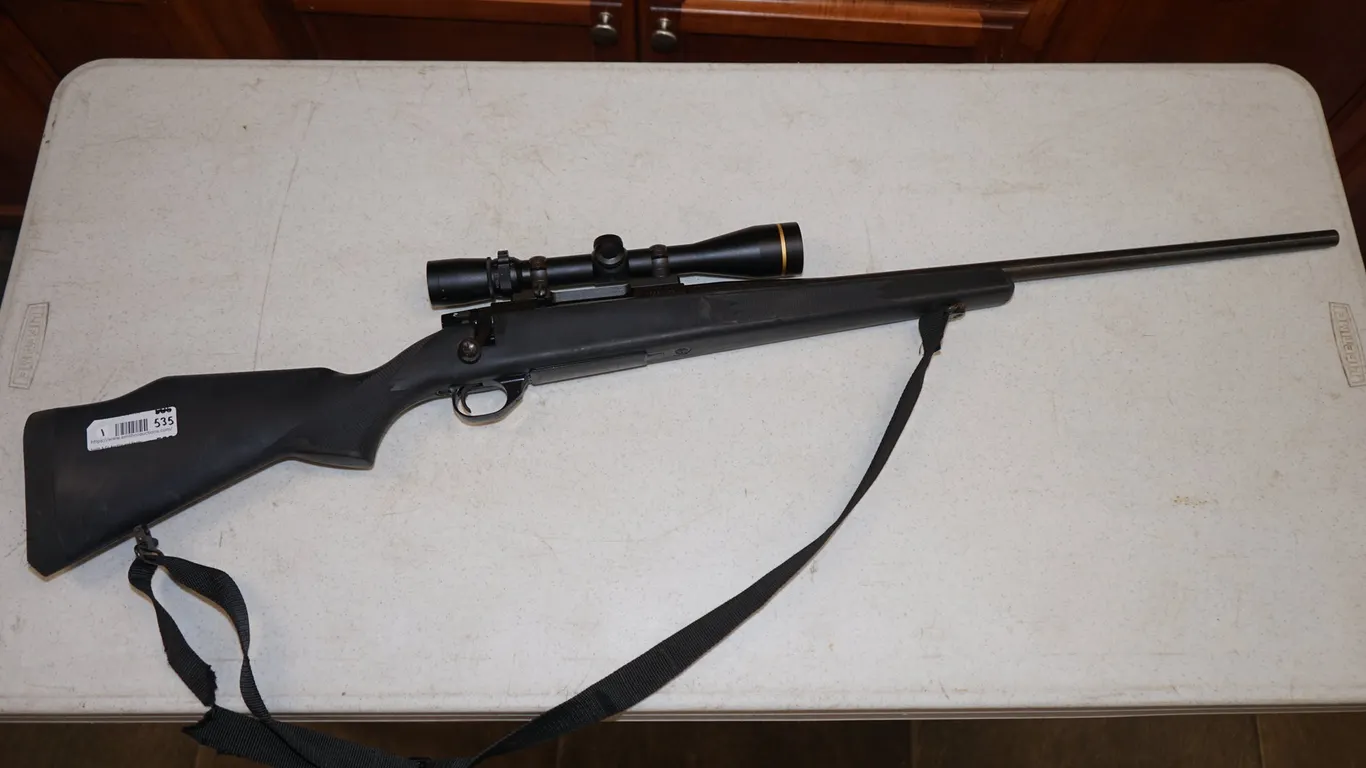 Weatherby Vanguard .25-06