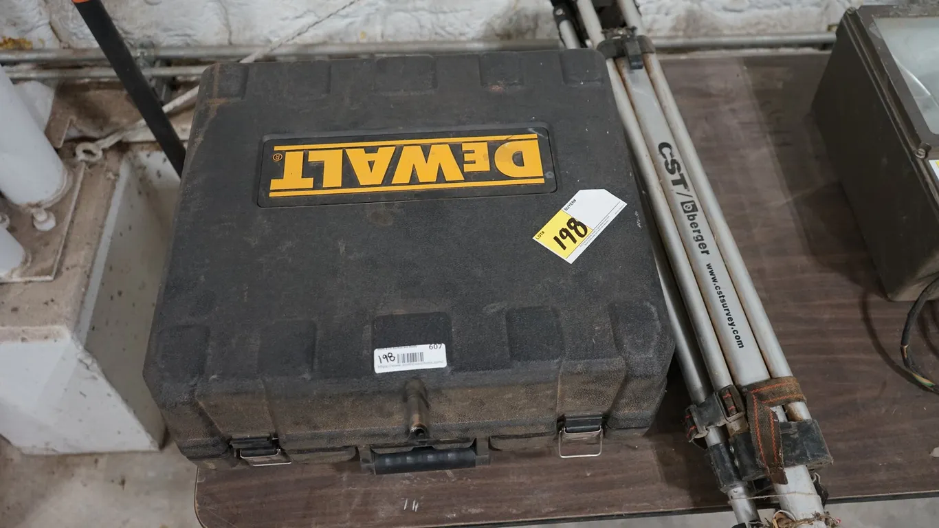 Dewalt Cordless Rotary Laser DW073