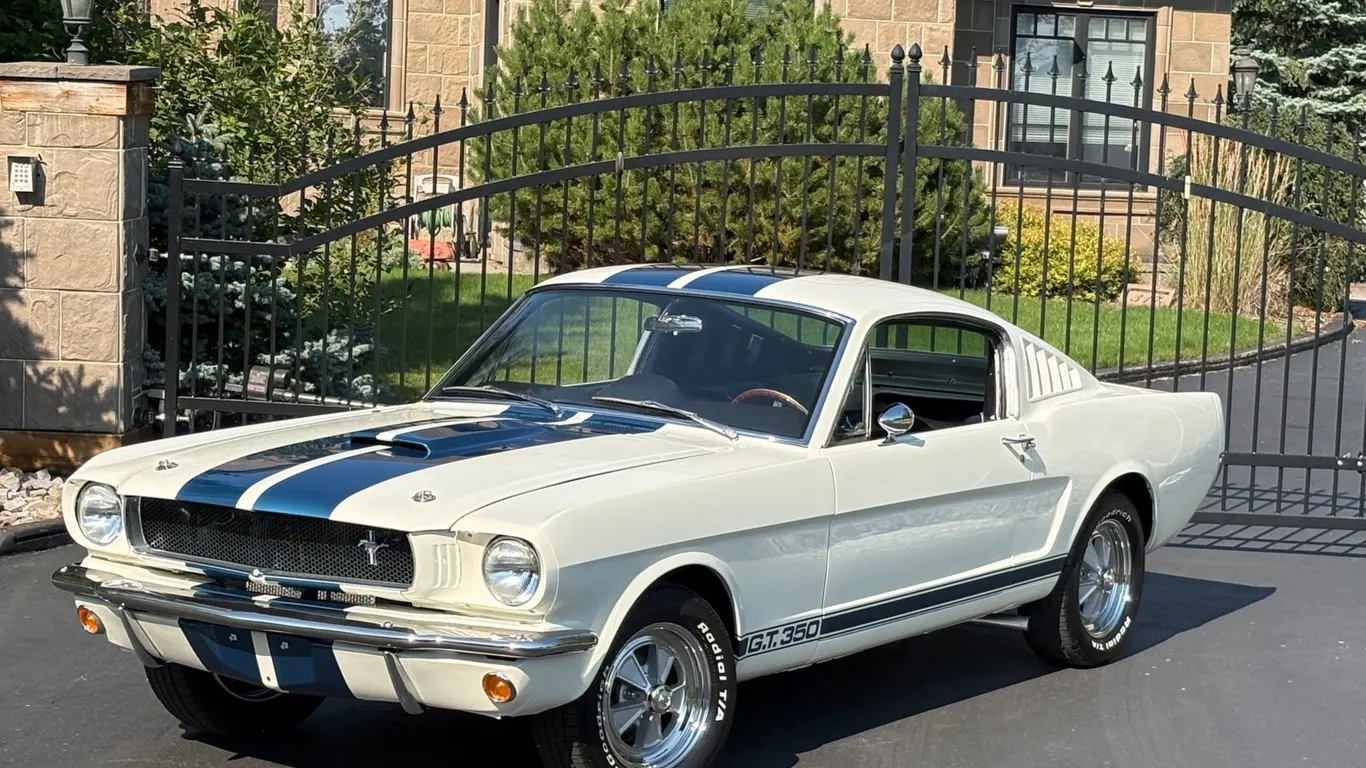 1965 SHELBY GT 350