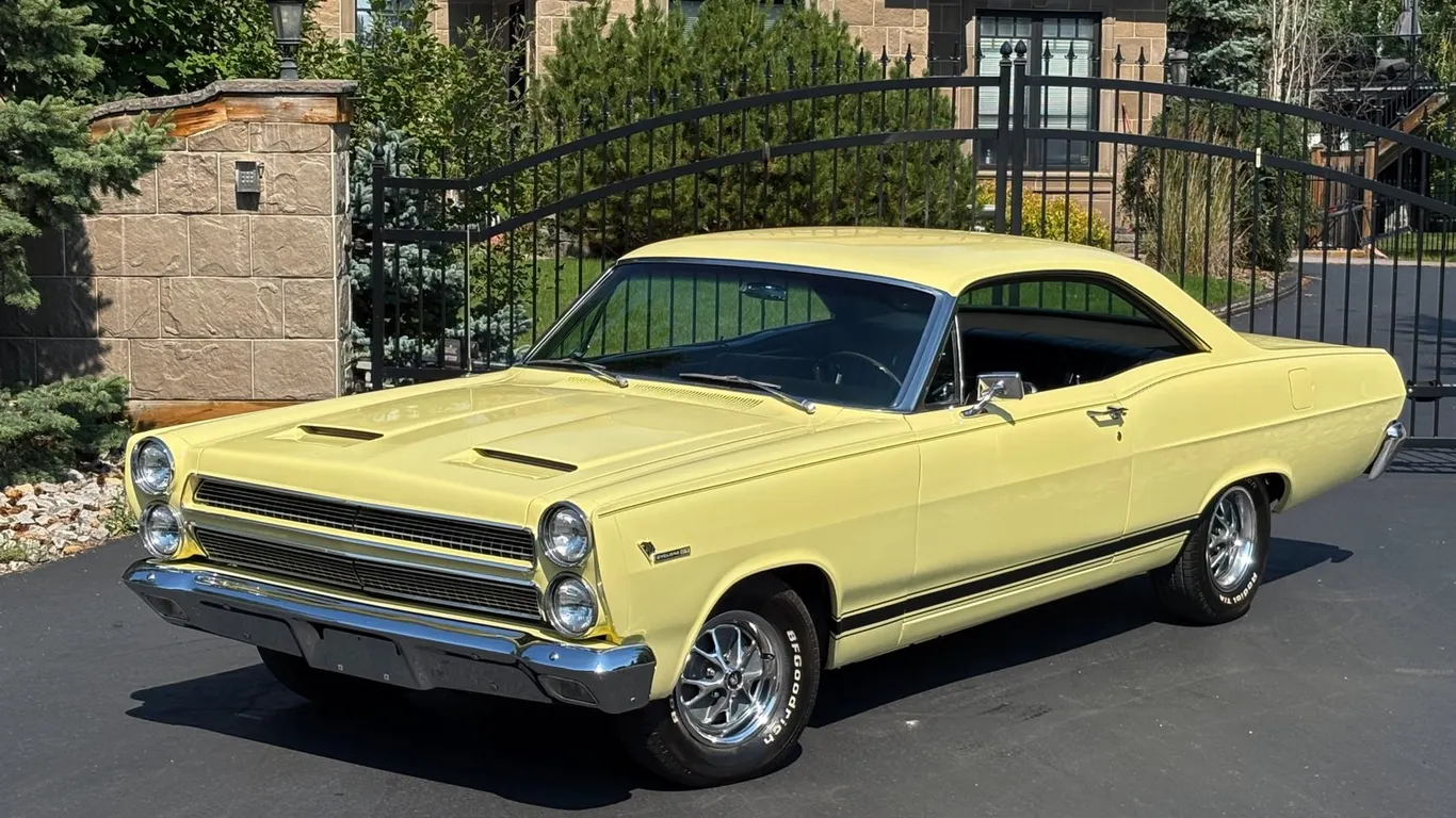 1966 MERCURY CYCLONE GT 390 S CODE