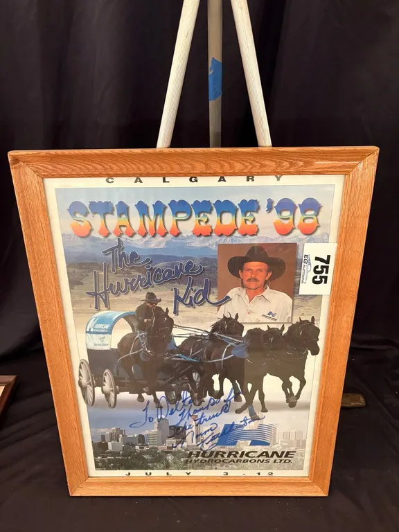 1998 CALGARY STAMPEDE POSTER