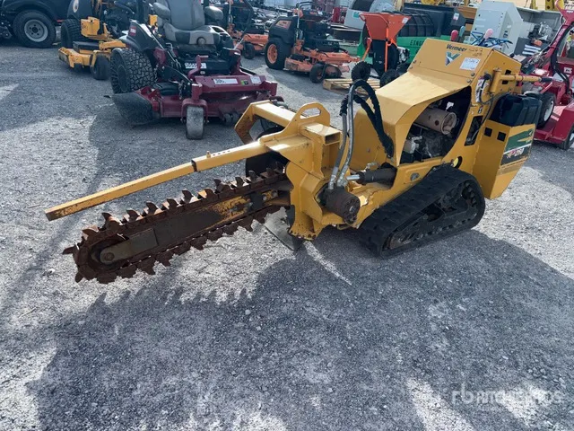2015 Vermeer RTX250 Walk Behind Trencher
