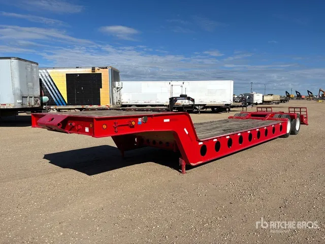 T/A Lowboy Trailer