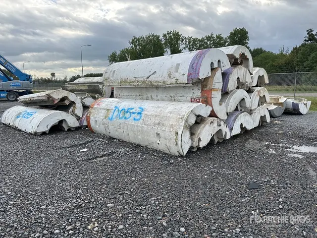 Quantity of (29) Heavy Duty Offshore GRP Marine Floats