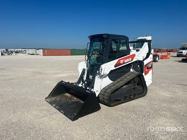 2020 Bobcat T66 Two-Speed Compact Track Loader