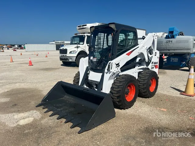 2014 Bobcat S650 Two-Speed High Flow Skid Steer Loader