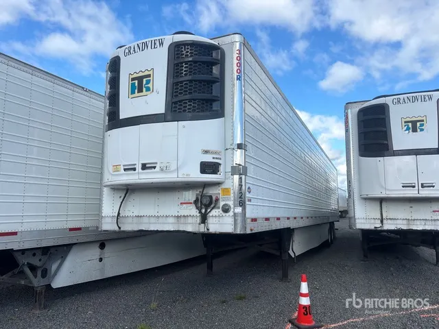 2017 Utility VS2RA 53 ft x 102 in T/A Refrigerated Trailer