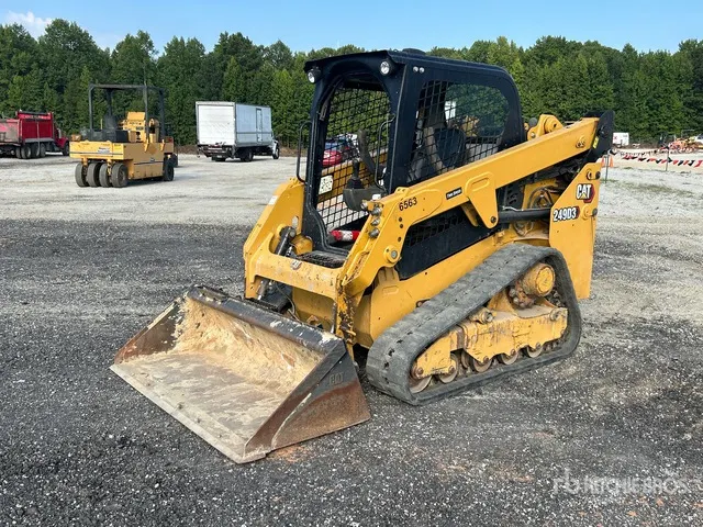 2022 Cat 249D3 Two-Speed Compact Track Loader