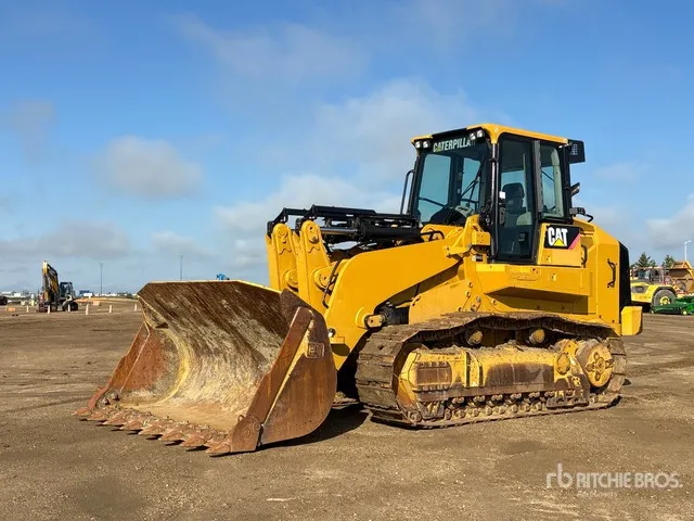 2015 Cat 973D Crawler Loader