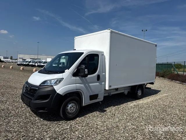 2024 Opel Movano 2.2 103 KW KO/LBW L4 Van Truck