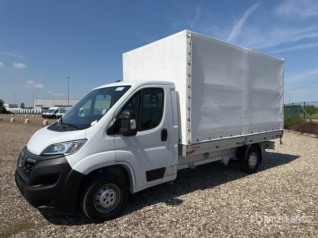 2022 Opel Movano 2.2 103 KW PR PL L4 Curtain Side Truck