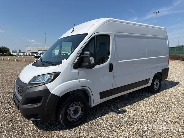 2023 Fiat Ducato 2.2 Mjet 103 KW KA L2H2 Cargo Van