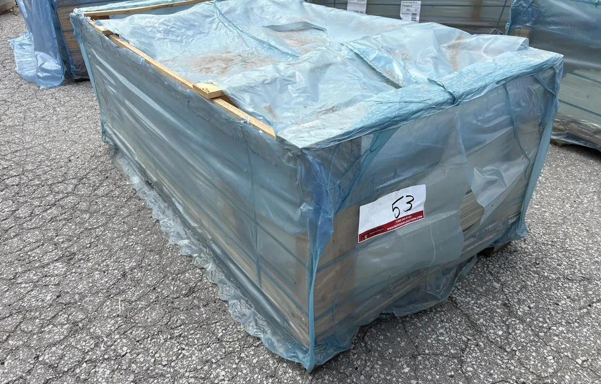 (38) LivelloTech Oxford Grey Porcelain Tiles 30" x 70"
UNRESERVED