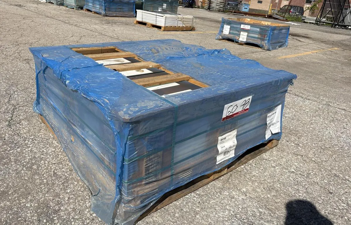 (20) Fondovalle 120x120cm Porcelain Tiles
UNRESERVED