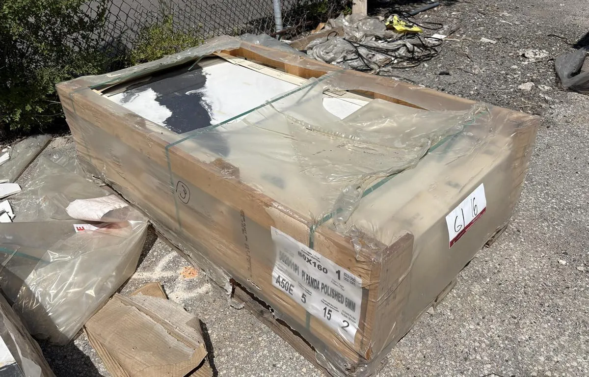 (30) Italcer Panda Polished 80x160cm Porcelain Tiles
UNRESERVED