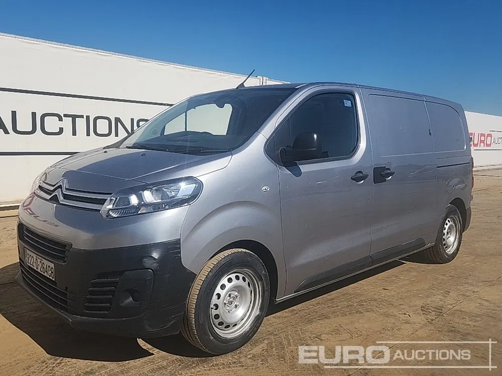 2022 Citroen Dispatch