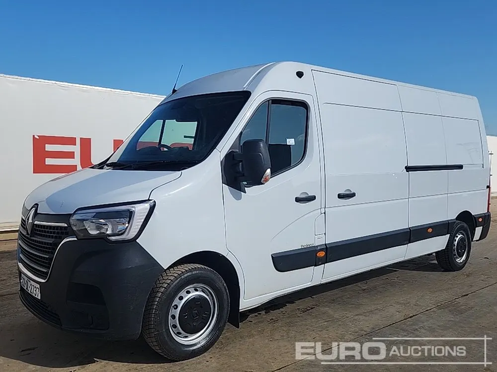 2022 Renault Master