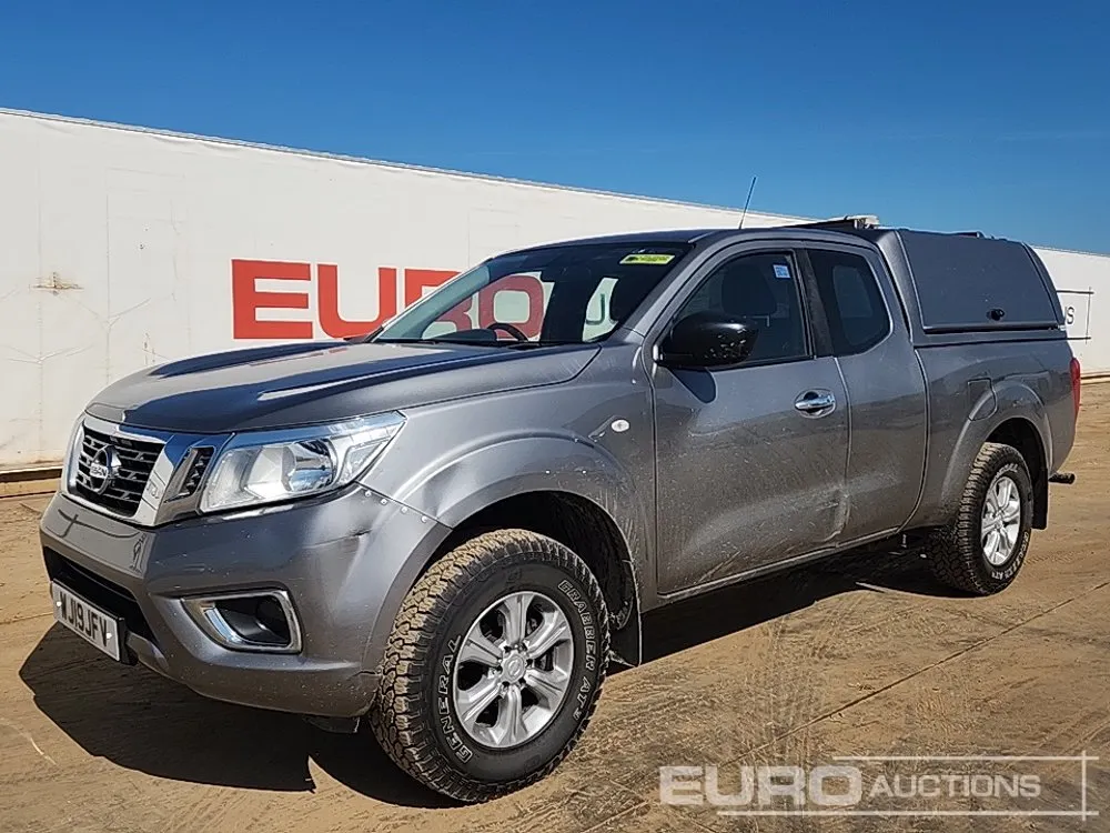 2019 Nissan Navara Acenta