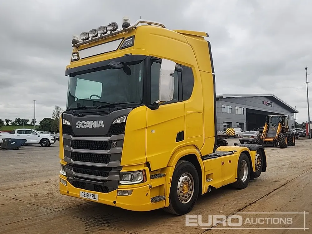 2019 Scania R500