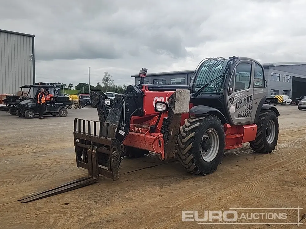 2017 Manitou MT1440 Easy