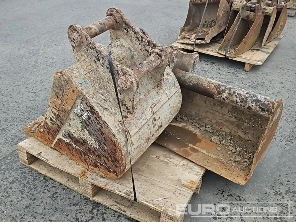 60" Ditching, 24" Digging Bucket 60mm Pin to suit 10 Ton Excavator