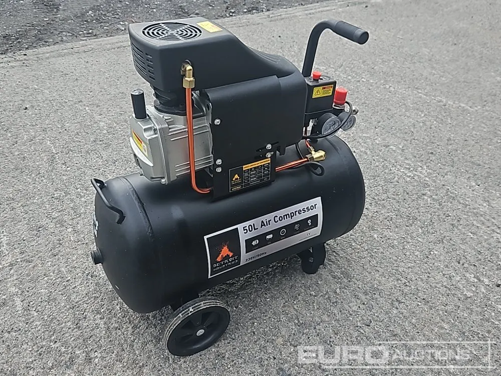Unused 50 Litre Air Compressor