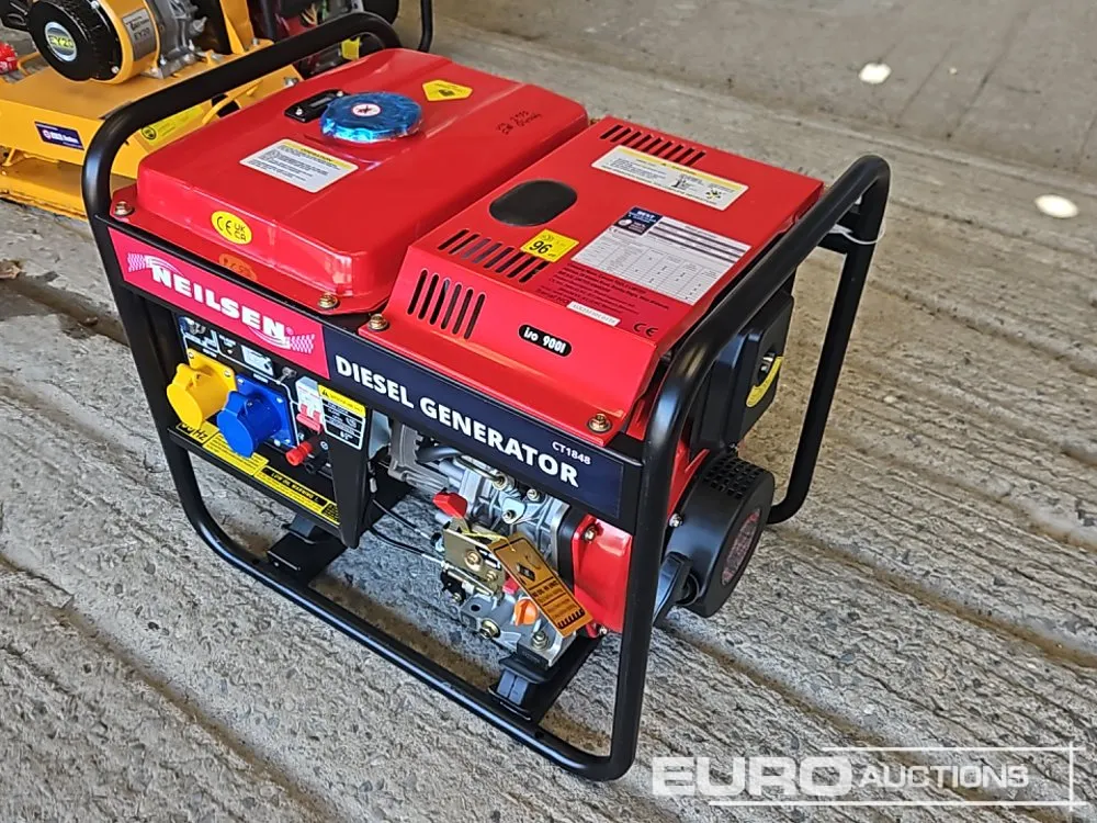 Unused Diesel Generator