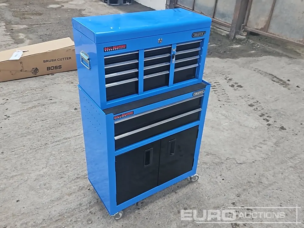 Unused Draper Wheeled Tool Box