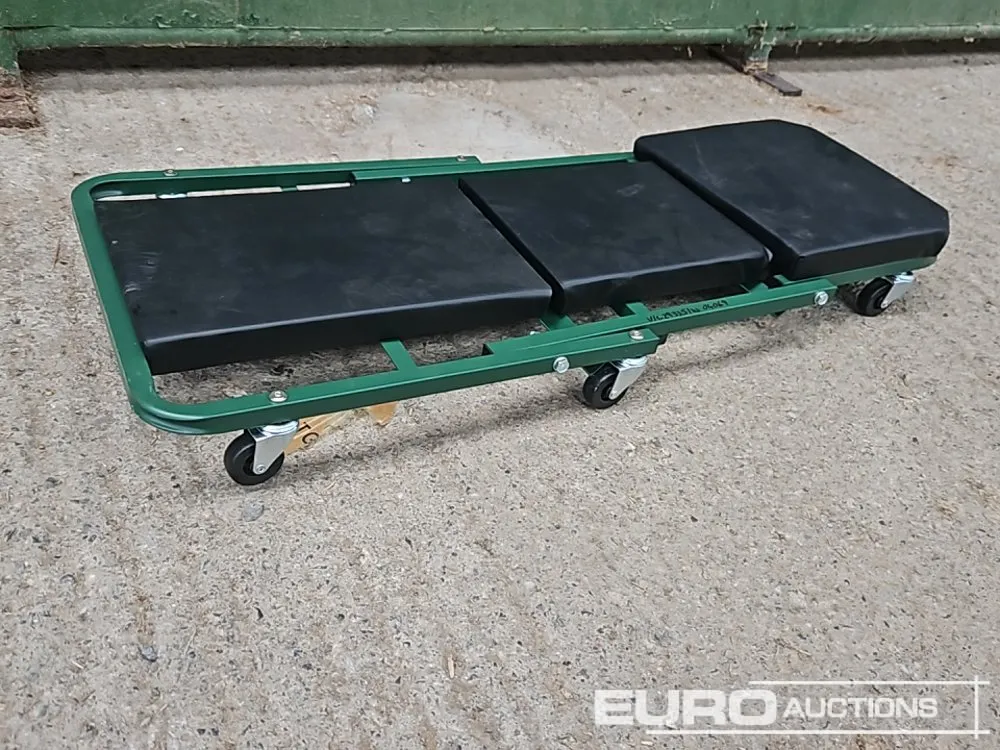 Unused Folding Creeper Seat