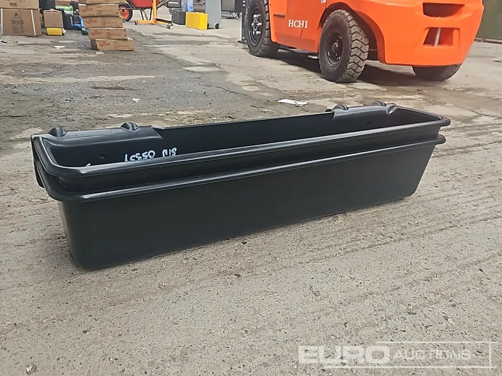 Unused 4' Plastic Feeder (2 of)