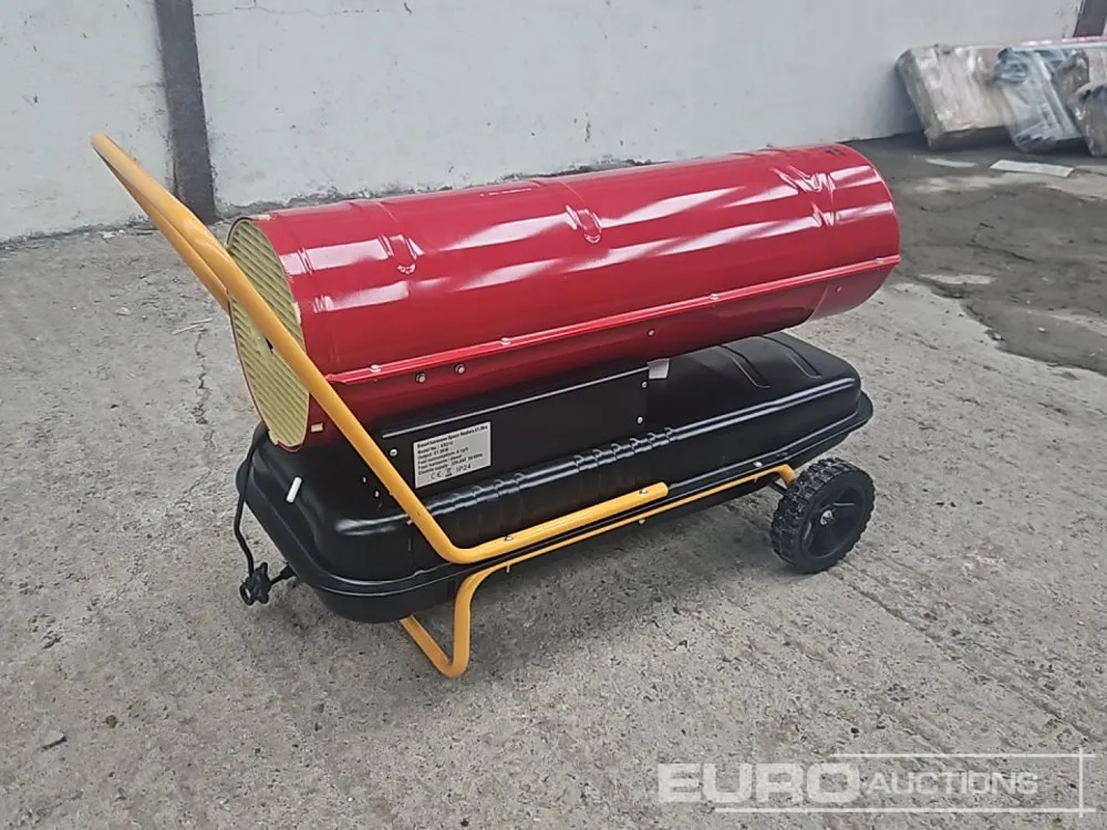 Unused Diesel Space Heater