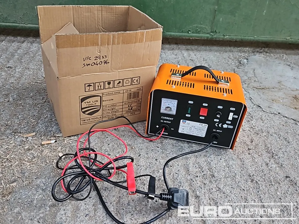 Unused Battery Charger